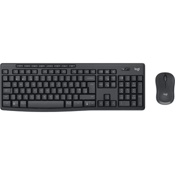 Комплект (клавиатура + мышь) Logitech MK370 Wireless Combo Graphite (920-012077) [96068]