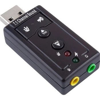 Звуковая карта Gemix SC-02 Black [97518]