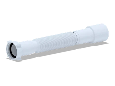 Гнучка труба ANI-plast K106, 1 1/2" x 40/50 (366-776 мм)