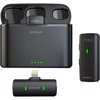 Микрофонная радиосистема Proove Demo Lightning Black (PMDM00010102) [109441]