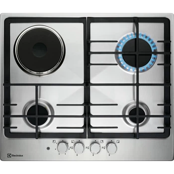 Комбінована варильна поверхня Electrolux KGM64311X [137722]