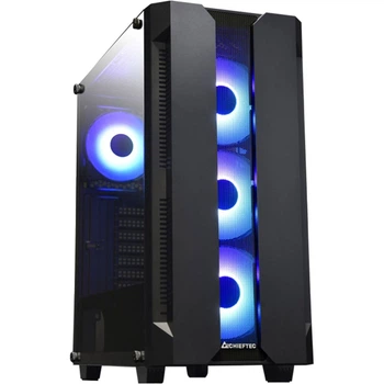 Корпус Chieftec Gaming Hunter GS-01B-OP Tempered Glass Edition [134604]
