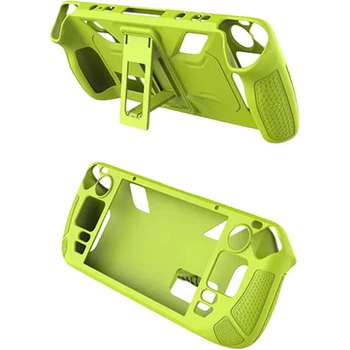 Чехол PGTech GP-823 Silicon Case для Valve Steam Deck Yellow [139585]