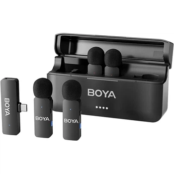 Микрофонная радиосистема Boya BY-V4U Type-C [129469]