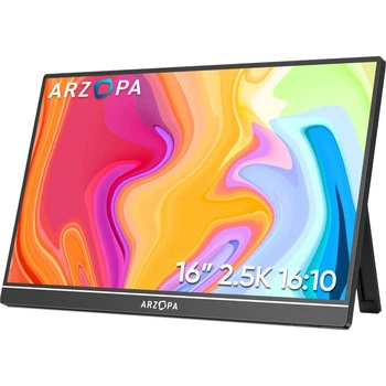 Портативный монитор Arzopa 16" Z1RC Black EU [128188]