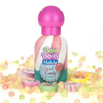 Детская туалетная вода Malizia Bon Bons Candy Цукерка 50 мл