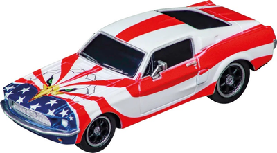 Auto Carrera Ford Mustang 67 Gwiazdy i paski (4007486642898)