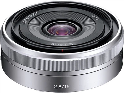 Широкоугольный объектив Sony SEL16f/28 16mm f/2,8