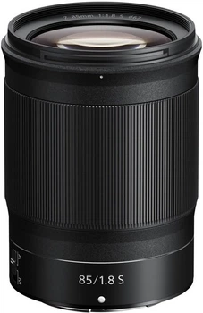 Стандартный объектив Nikon Nikkor Z 85mm f/1,8 S (JMA301DA)