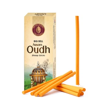 Ароматические палочки УД безосновные BIG BELL Dhoop Assam Oudh 10 палочек Индийские благовония