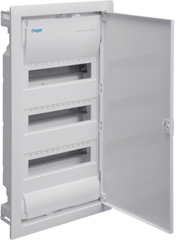 Rozdzielnica Hager Volta VU36NE 3 rzedy, 36 modułów, IP30 (3250616614529)