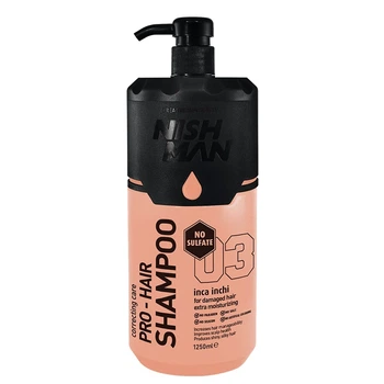 Шампунь для пошкодженого волосся Nishman Inca Inchi Pro-Hair Shampoo 1250 мл