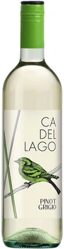 Вино Ca Del Lago Pinot Grigio Delle Venezie DOC Veneto біле сухе 0.75 л 11% (8003625041856)