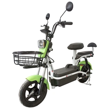 Электровелосипед SPARK CITY 14 48V/500W/20Ah (Green)