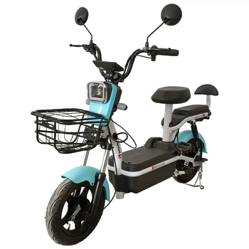 Электровелосипед SPARK CITY 14 48V/500W/20Ah (Blue)