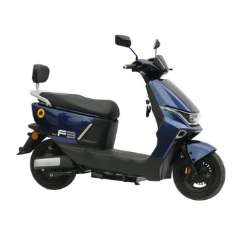 Електроскутер SUNRA F3 (blue-black)