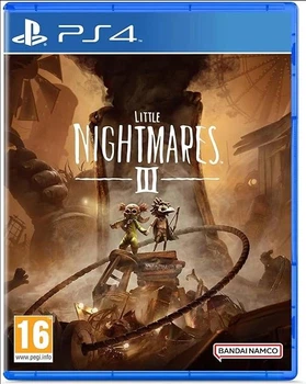 Little Nightmares III PS4 (русские субтитры)