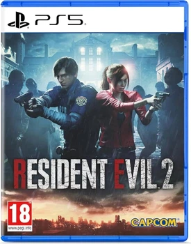 Resident Evil 2 Remake PS5 (русские субтитры)