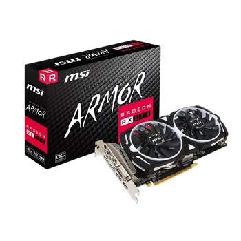 Видеокарта AMD Radeon RX 570 4GB MSI Armor (RX 570 ARMOR 4G) Б/У