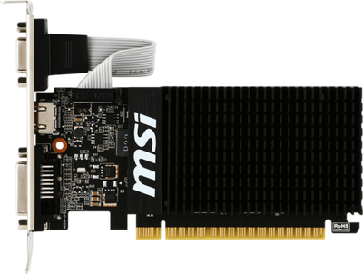 Відеокарта GeForce GT 710 2GB MSI 2GD3H LP (GT 710 2GD3H LP)