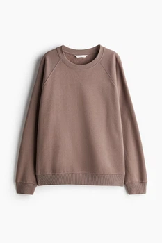 Жіночий світшот H&M 211896-4 XS(160/80) бежевий (2118960002)