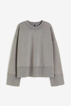 Жіночий світшот H&M 211892-4 2XS(155/76) сірий (2118920001)