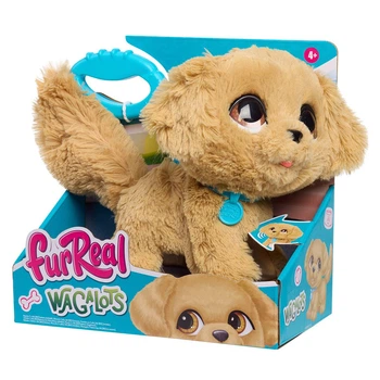 Интерактивная игрушка Furreal Hasbro серии Wag-A-Lots Золотистый ретривер 28162