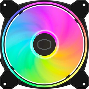 Вентилятор Cooler Master Masterfan MF140 Halo2 (MFL-B4DN-16NP2-R2)