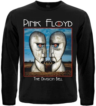 Футболка з довгим рукавом Rockway Pink Floyd "The Division Bell" Чорний, Розмір S