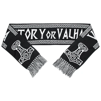Шарф Victory Or Valhalla (Молот Тора)
