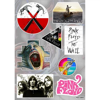 Стикерпак Pink Floyd SP-066