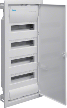 Rozdzielnica Hager Volta VU48NE 4 rzedy, 48 modułów, IP30 (3250616614659)