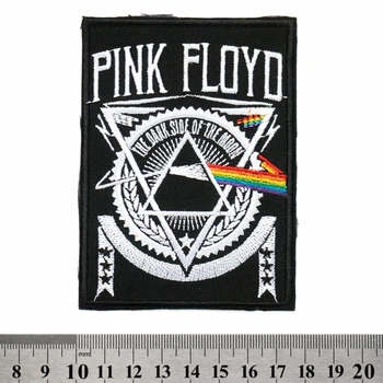 Нашивка Pink Floyd "The Dark Side Of The Moon" (прямокутна)