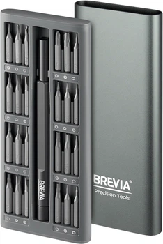 Отвертка с комплектом насадок Brevia 24 в 1 (55024MMC)