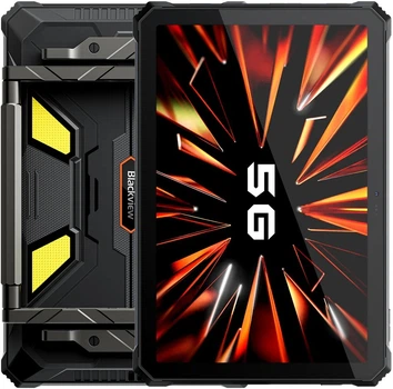 Планшет Blackview Active 12 Pro 16/1TB 5G Black