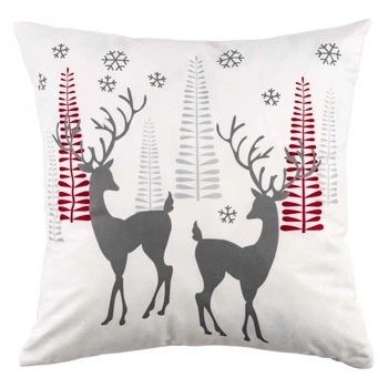Подушка декоративная Ardesto Christmas Deer 45х45см (ART1032HD)
