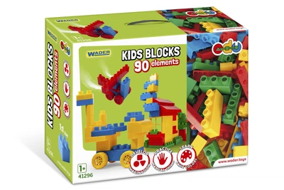 Конструктор KASHTANCHIK "Kids Blocks" 90 елементів
