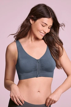 Топ з ущільненою чашкою Anita 48(XL) Сизий (87051)