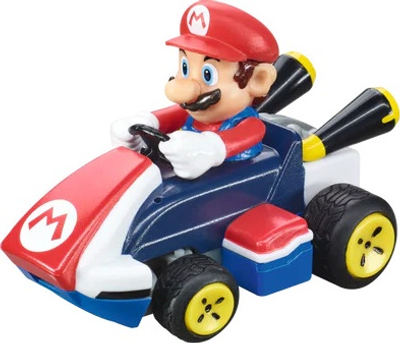 Машинка на радіокеруванні Carrera Mario Kart Mario Mini (9003150148388)