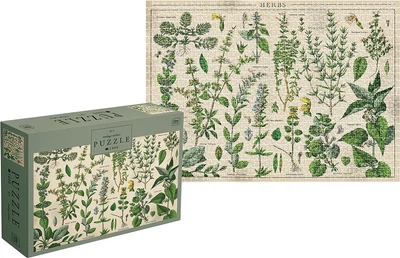 Пазлы трехслойные Interdruk Vintage Nature 1 48х67 см 1000 шт (385062) (5902277385062)