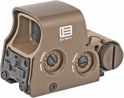Коллиматорный голографический прицел EOTECH XPS2-0 Tan