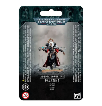 Миниатюра WARHAMMER 40000: ADEPTA SORORITAS - PALATINE