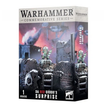 Миниатюра WARHAMMER. COMMEMORATIVE SERIES: DA RED GOBBOs SURPRISE (CHRISTMAS PROMO)