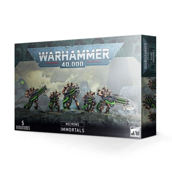 Набор миниатюр WARHAMMER 40000: NECRONS - IMMORTALS