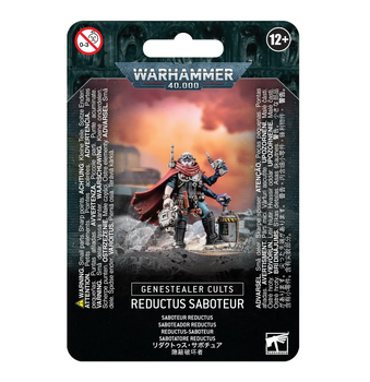 Миниатюра WARHAMMER 40000: GENESTEALER CULTS - REDUCTUS SABOTEUR