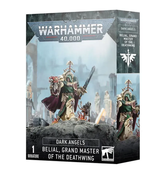 Мініатюра WARHAMMER 40000: DARK ANGELS - BELIAL GRAND MASTER OF THE DEATHWING