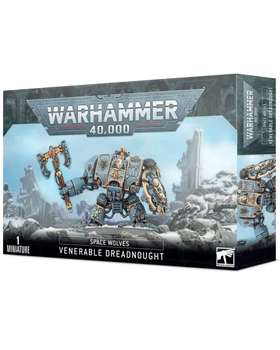 Миниатюра WARHAMMER 40000: SPACE WOLVES - VENERABLE DREADNOUGHT