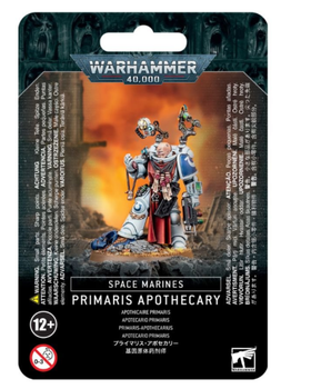 Мініатюра WARHAMMER 40000: SPACE MARINES - PRIMARIS APOTHECARY