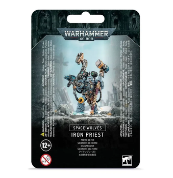 Миниатюра WARHAMMER 40000: SPACE WOLVES - IRON PRIEST