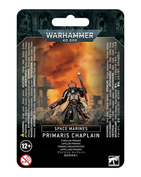 Мініатюра WARHAMMER 40000: SPACE MARINES - PRIMARIS CHAPLAIN